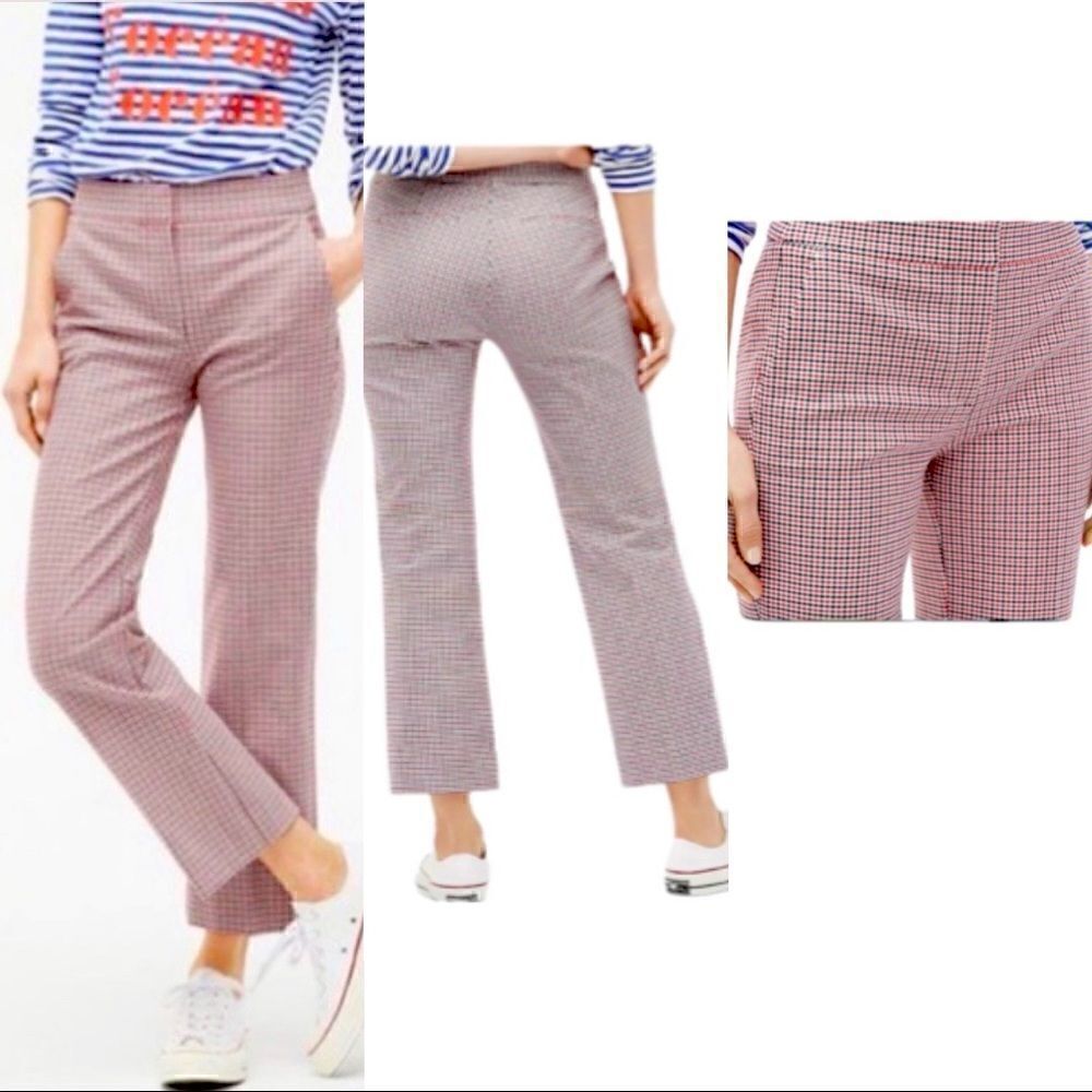 J.CREW crop pants size 2 like new